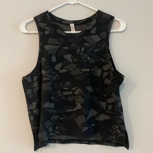 lululemon crop tank top